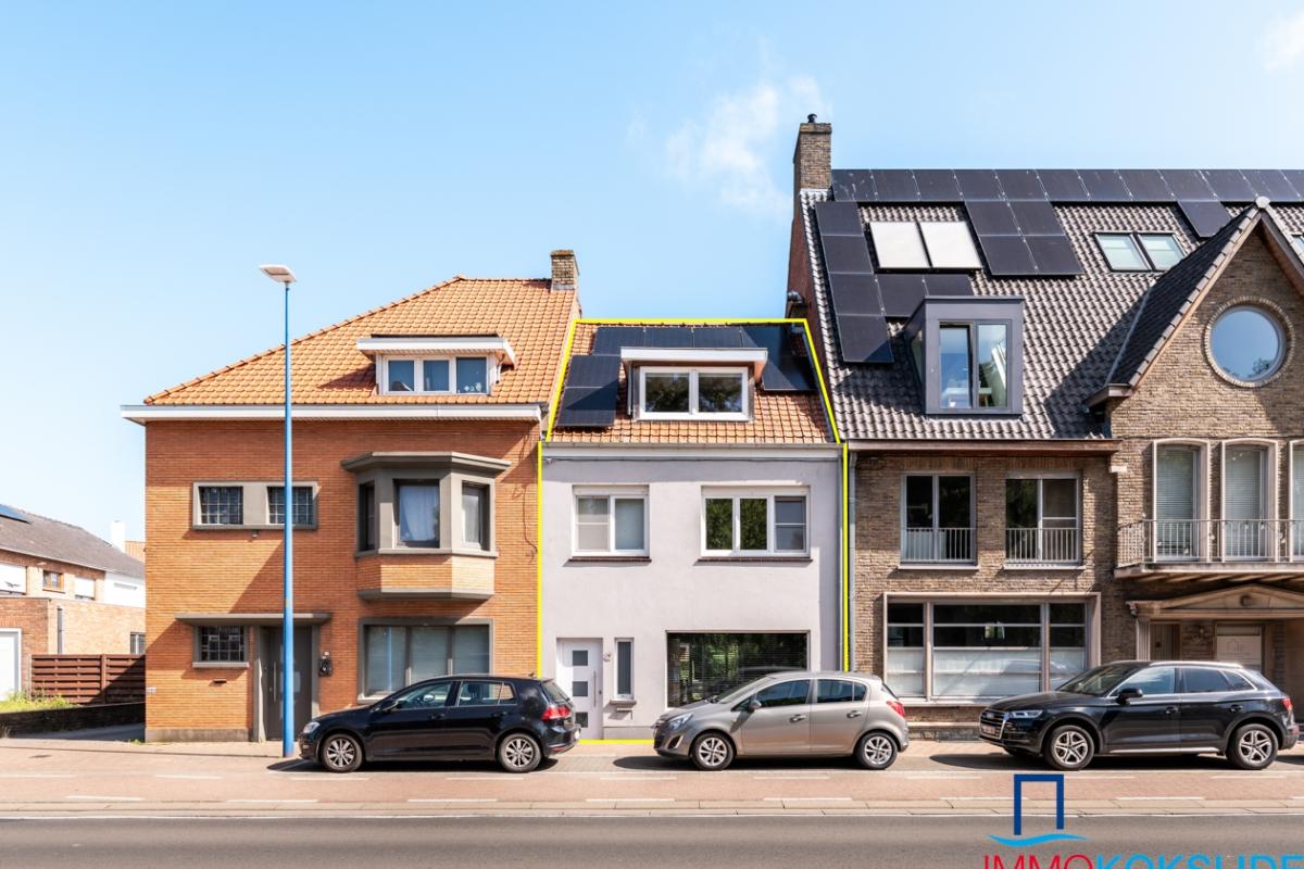 Woning met 3 slaapkamers in Koksijde-Dorp