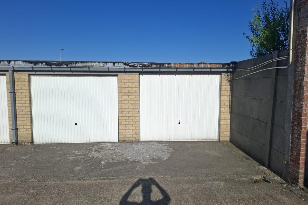Dubbele garage Koksijde-Dorp