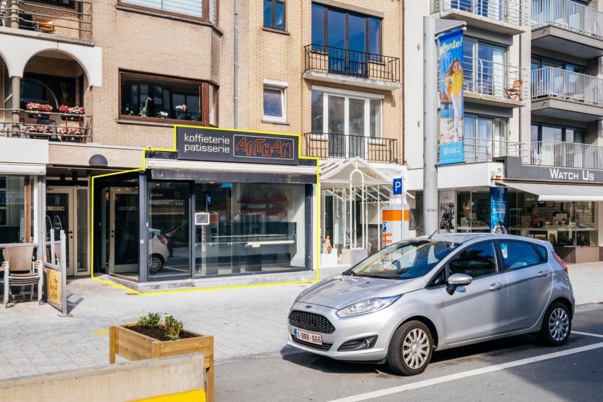 Handels gelijkvloers Zeelaan Koksijde