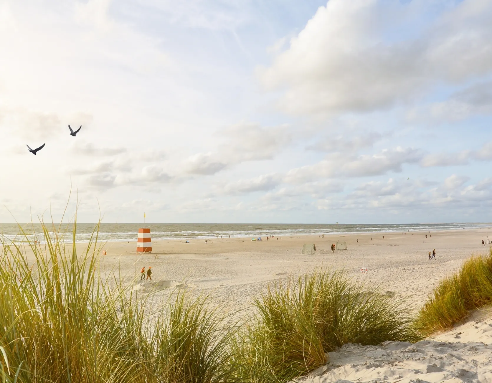 De kust van Koksijde