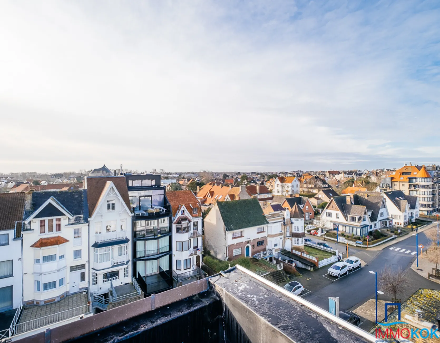 Koksijde-Bad - Zeer ruim appartement (161 m2) met 4 slaapkamers in moderne nieuwbouwresidentie - Residentie Monico