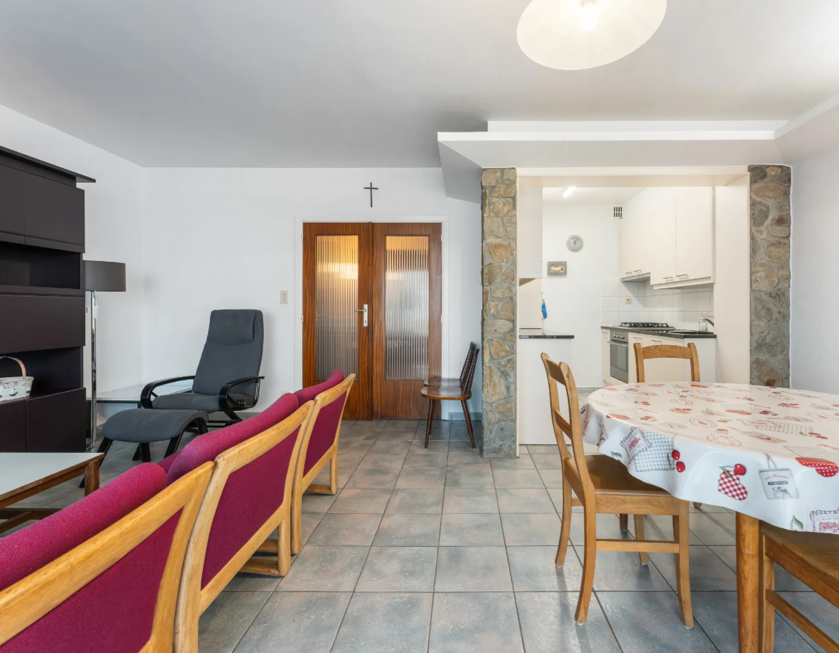 Sint-Idesbald-Zeedijk - Gelijkvloers appartement met 3 slaapkamers en frontaal zeezicht - Residentie Rialto