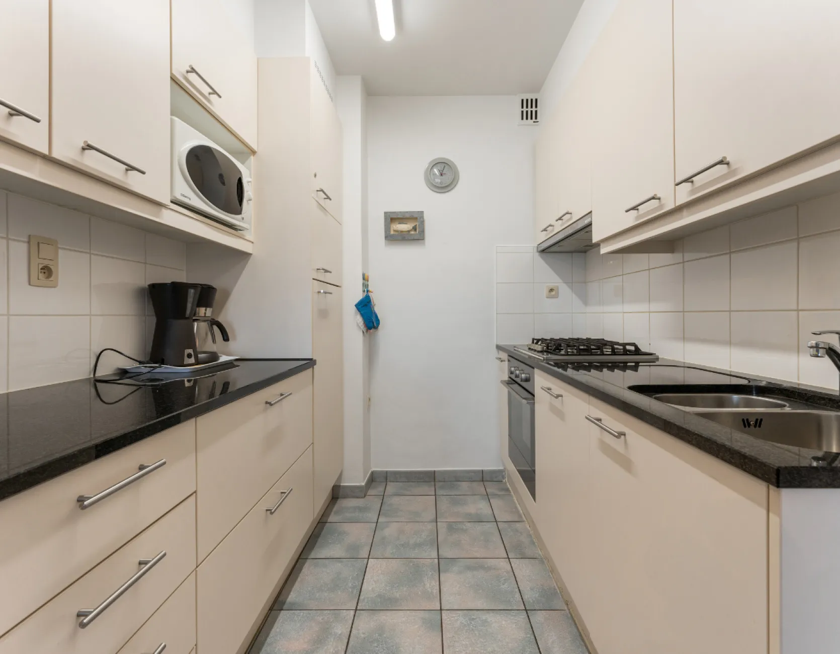 Sint-Idesbald-Zeedijk - Gelijkvloers appartement met 3 slaapkamers en frontaal zeezicht - Residentie Rialto