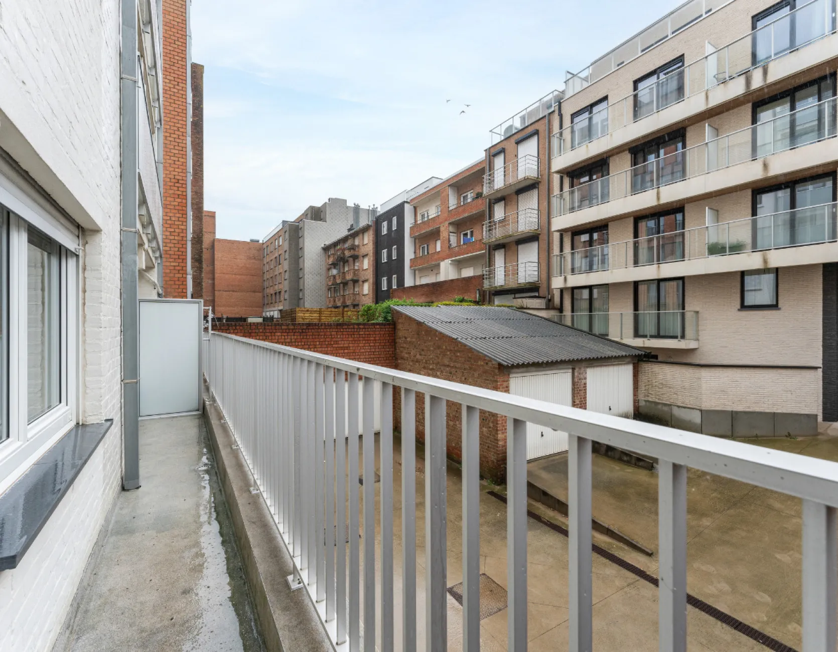 Sint-Idesbald-Zeedijk - Gelijkvloers appartement met 3 slaapkamers en frontaal zeezicht - Residentie Rialto
