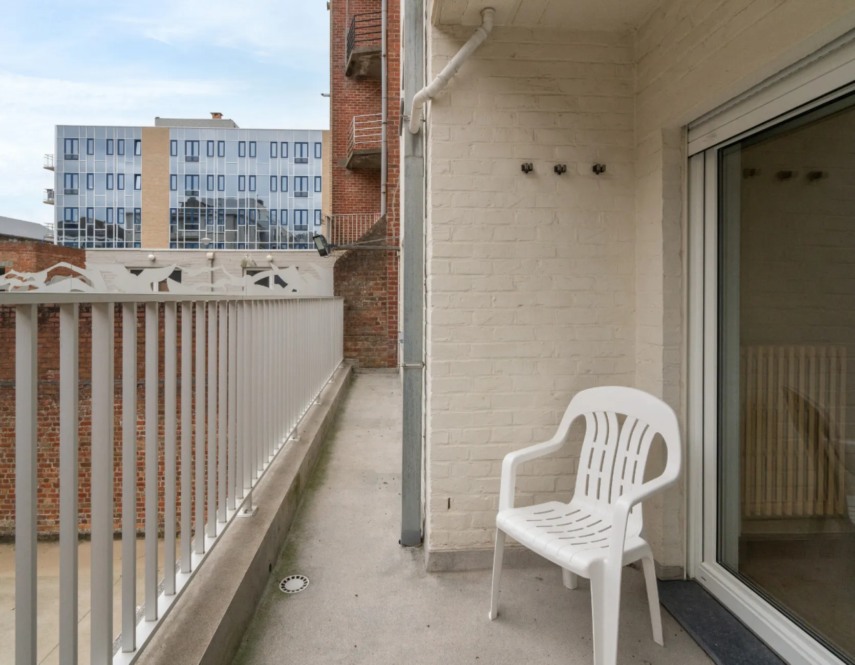 Sint-Idesbald-Zeedijk - Gelijkvloers appartement met 3 slaapkamers en frontaal zeezicht - Residentie Rialto