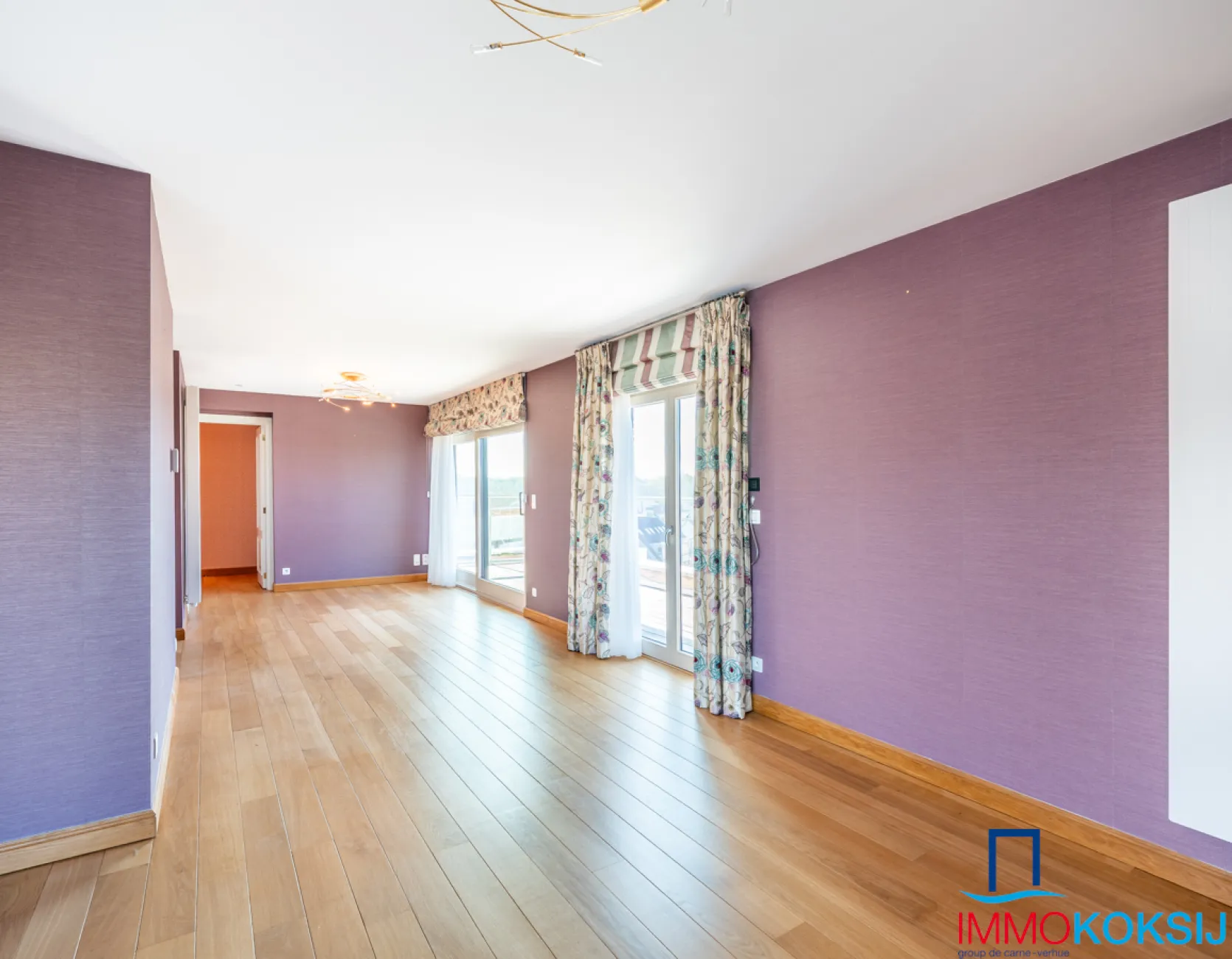 Prachtig penthouse met 2 slaapkamers en ruim terras vlakbij de Esplanade