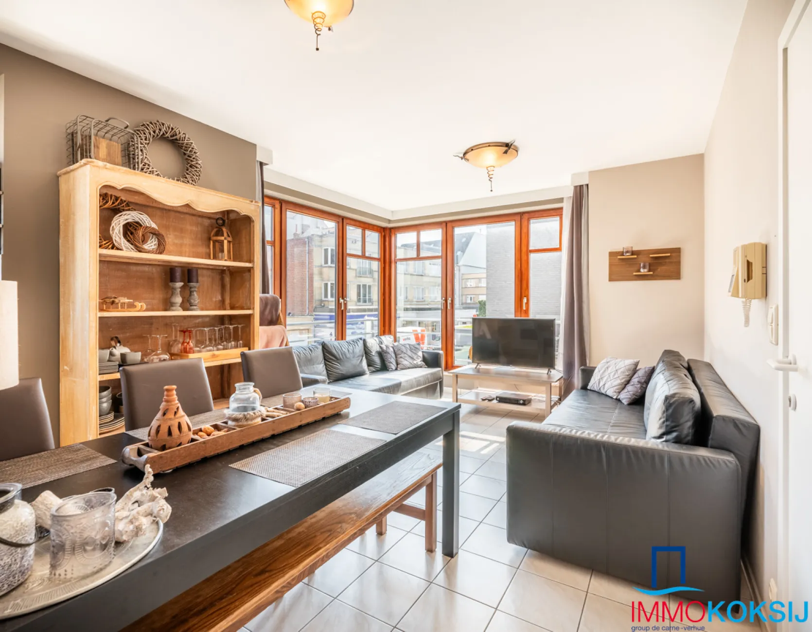 Centraal gelegen appartement met 1 slaapkamer