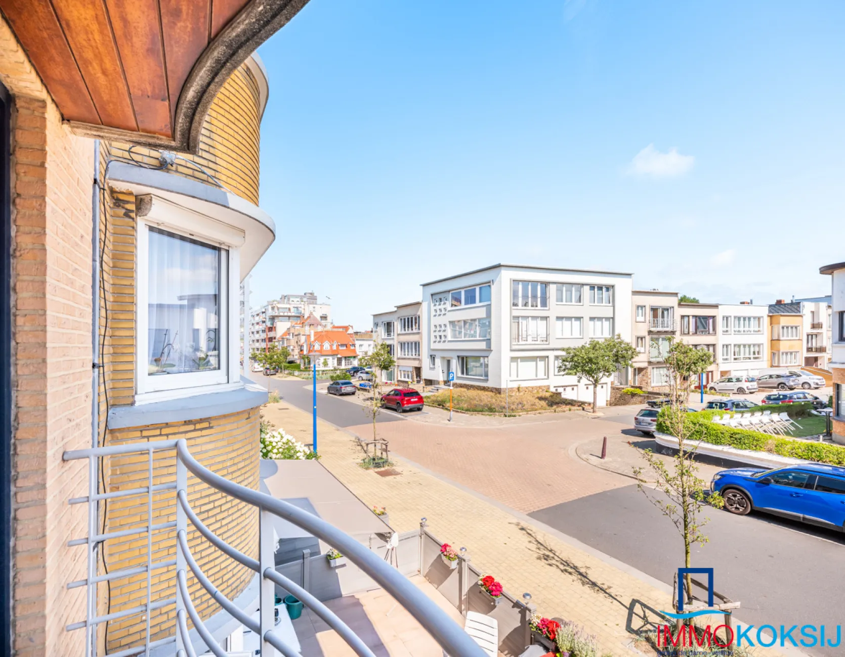 Centraal gelegen appartement met 1 slaapkamer