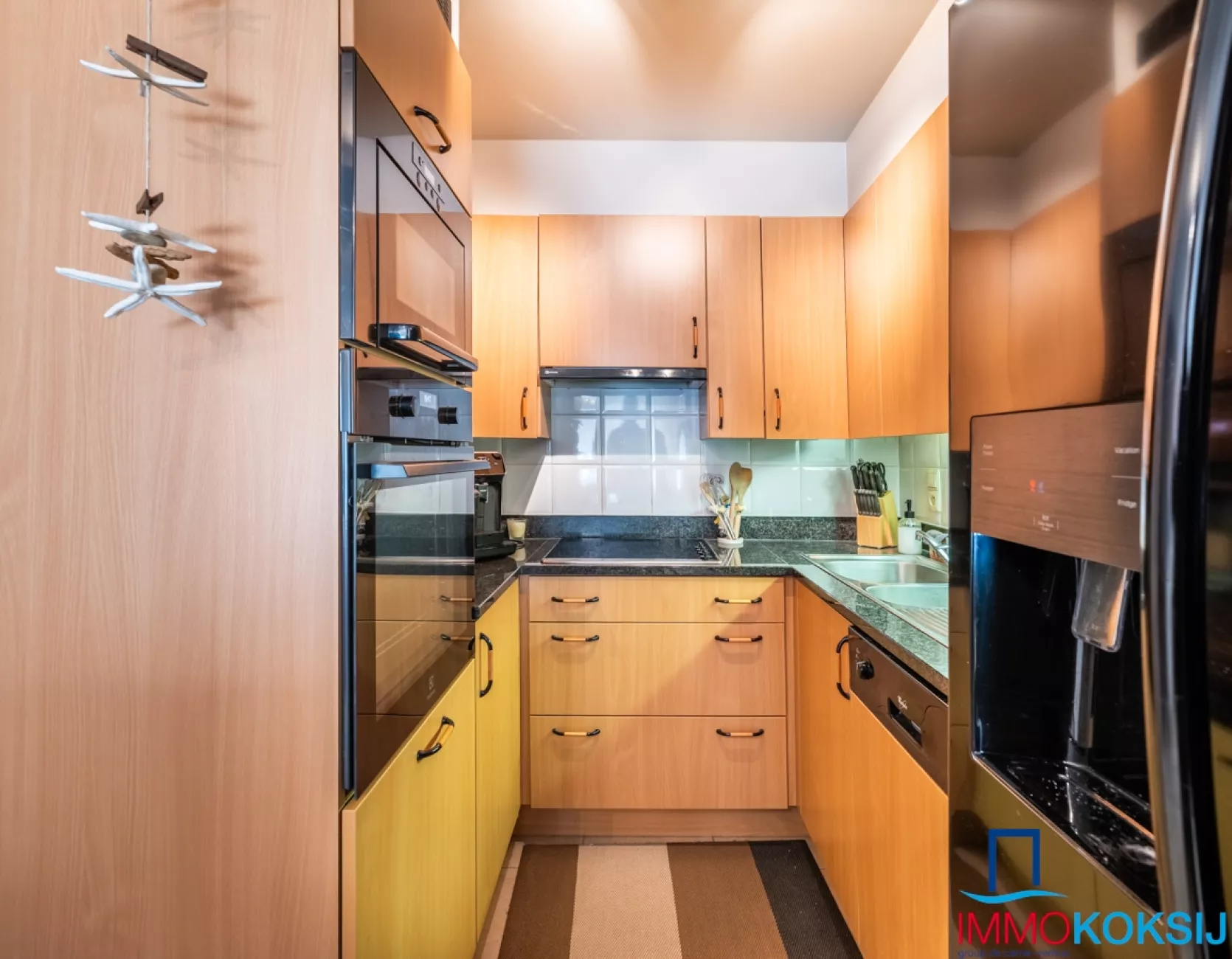 Modern volledig bemeubeld appartement met 2 slaapkamers