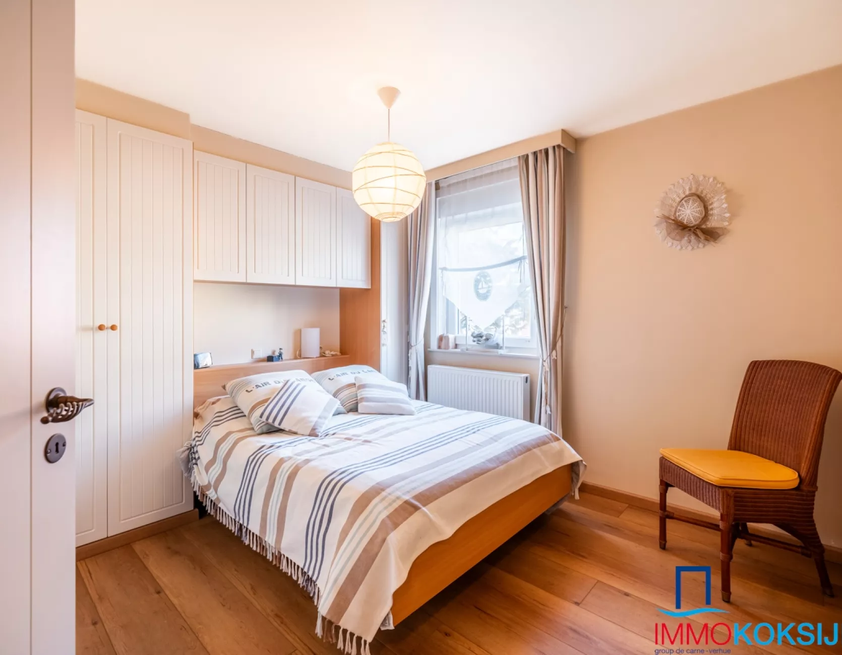 Modern volledig bemeubeld appartement met 2 slaapkamers