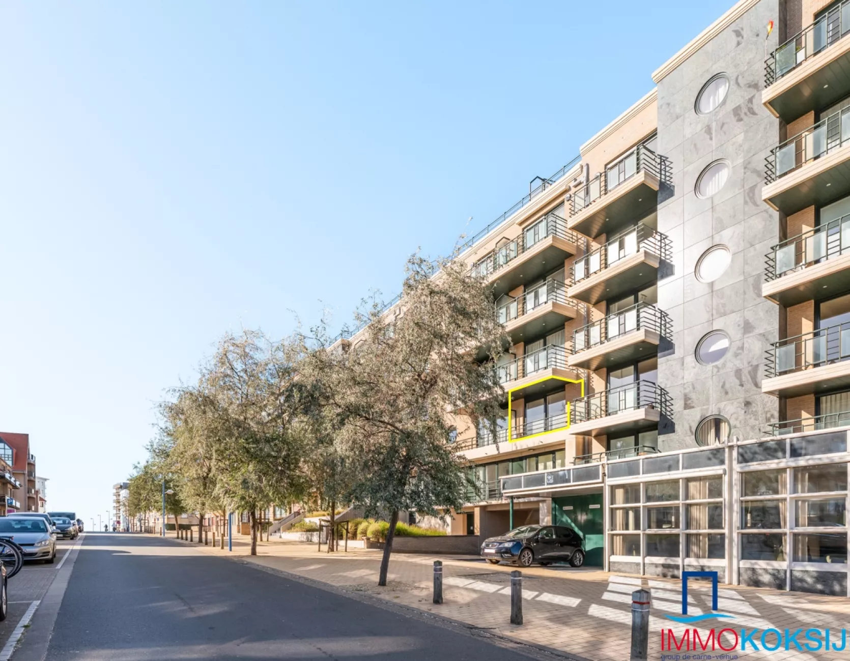 Modern volledig bemeubeld appartement met 2 slaapkamers