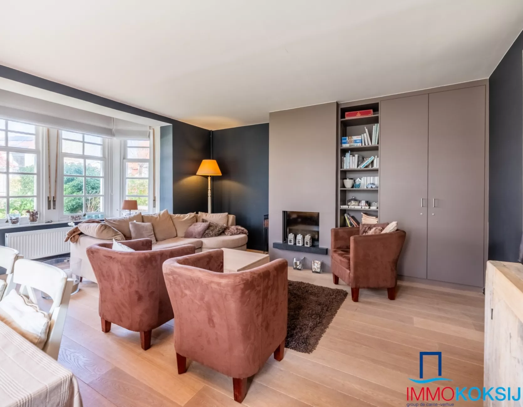 Authentieke koppelwoning met 5 slaapkamers en zonnige tuin