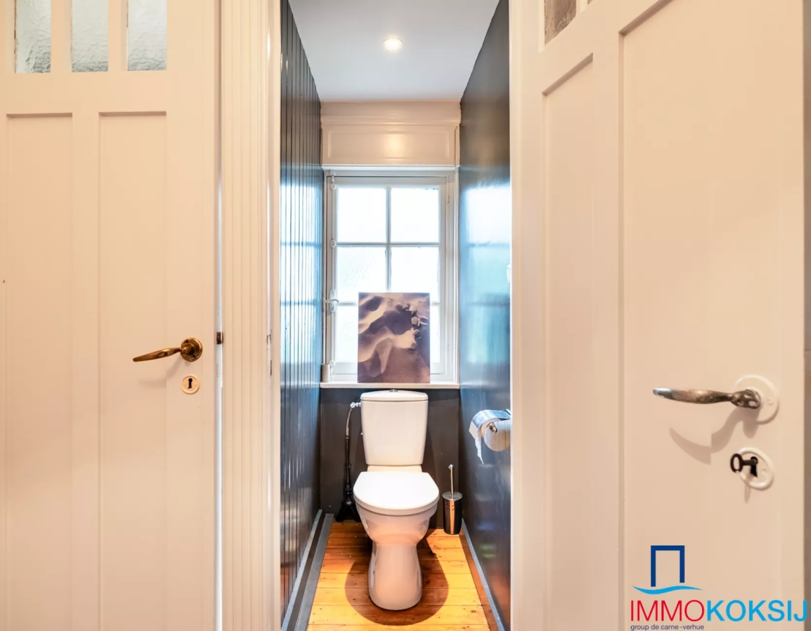 Authentieke koppelwoning met 5 slaapkamers en zonnige tuin