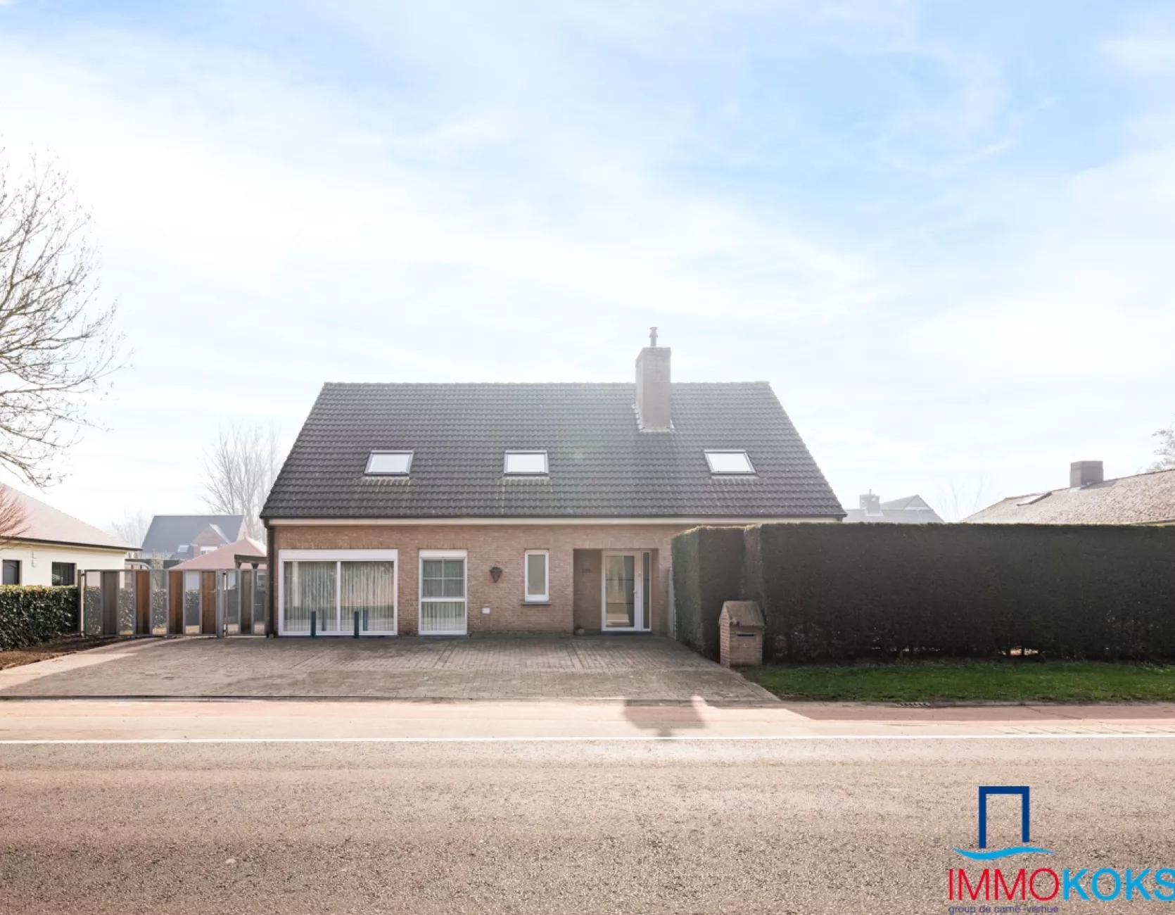 Villa met 3 slaapkamers in Koksijde