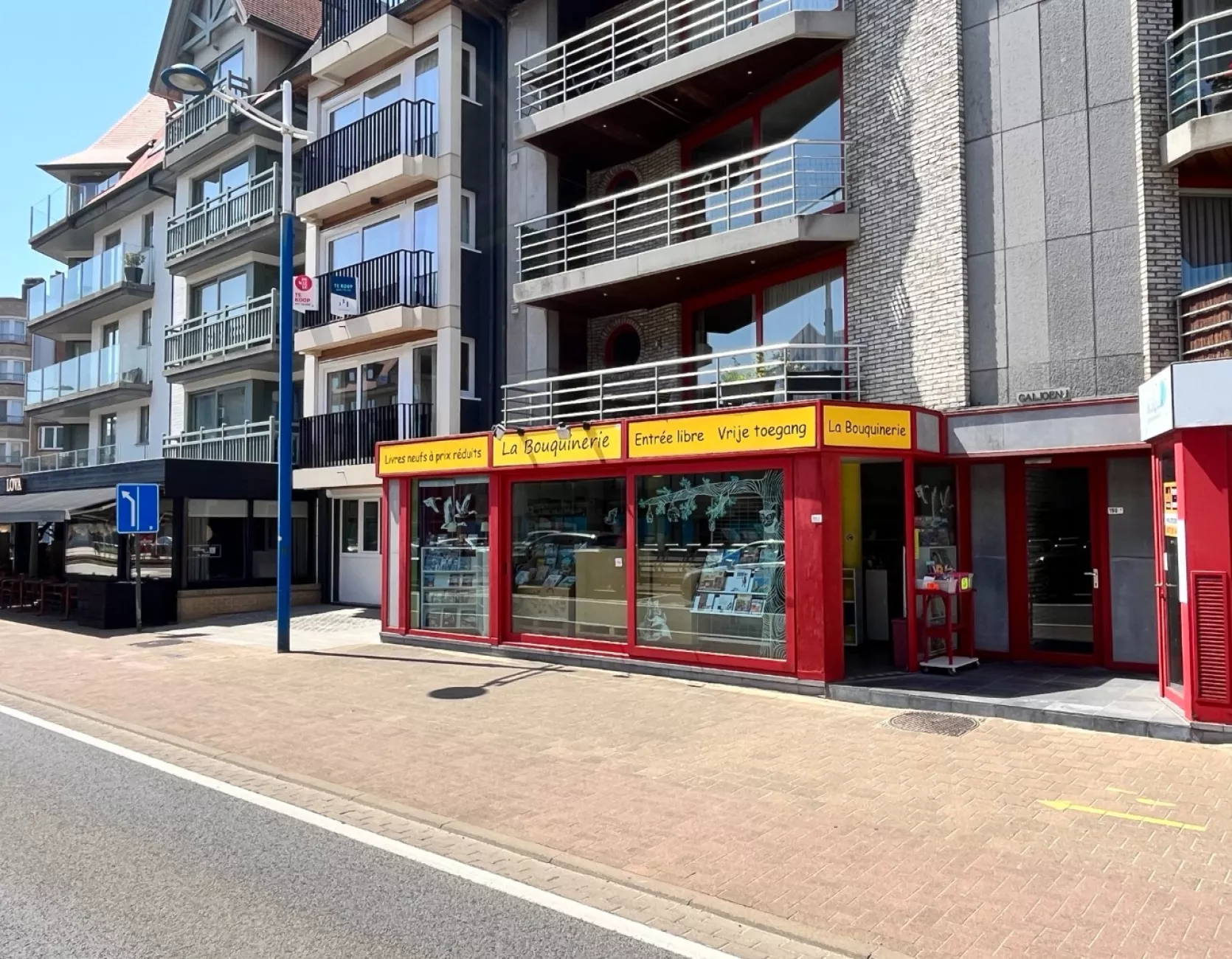Handels gelijkvloers Koksijde-Bad