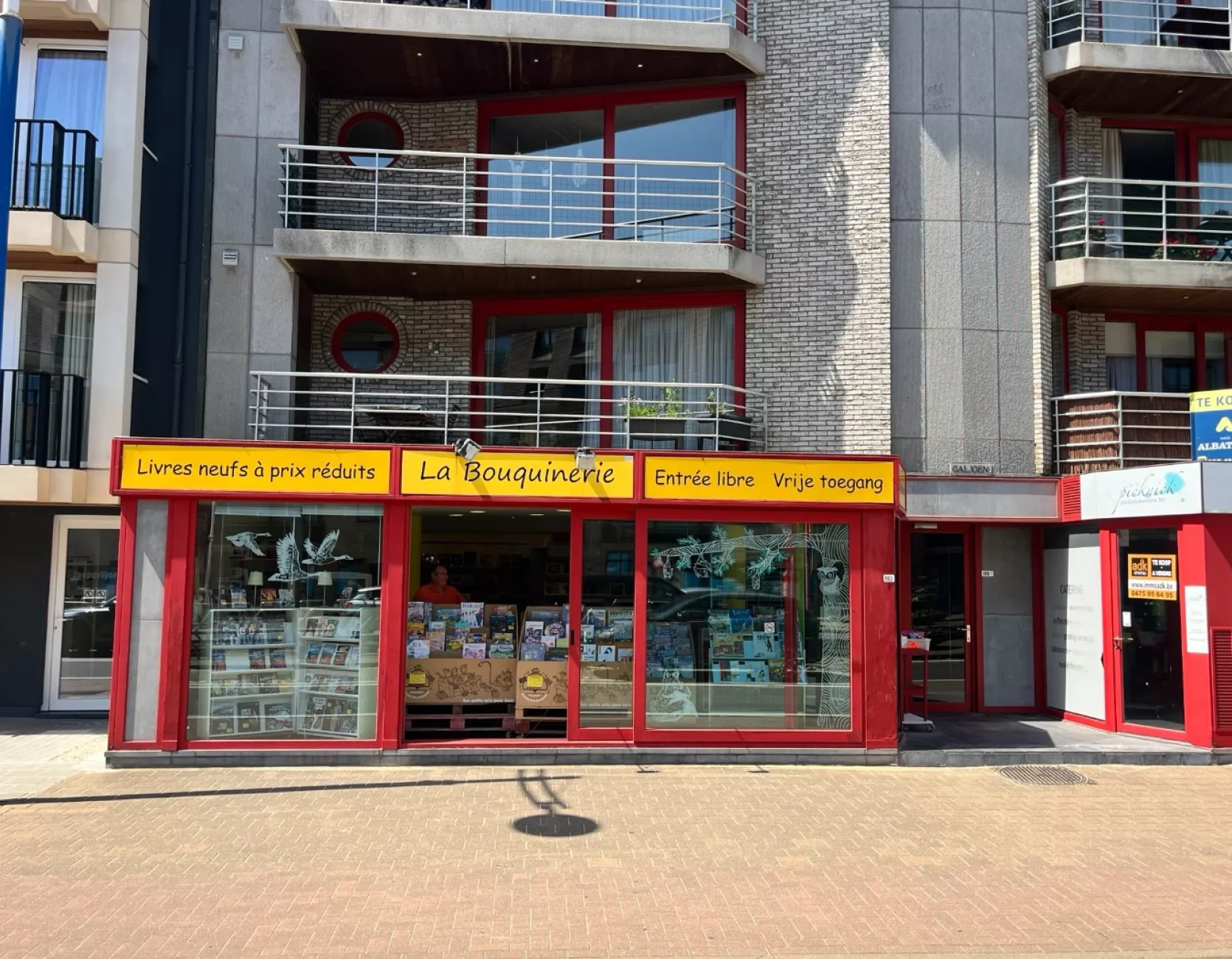 Handels gelijkvloers Koksijde-Bad