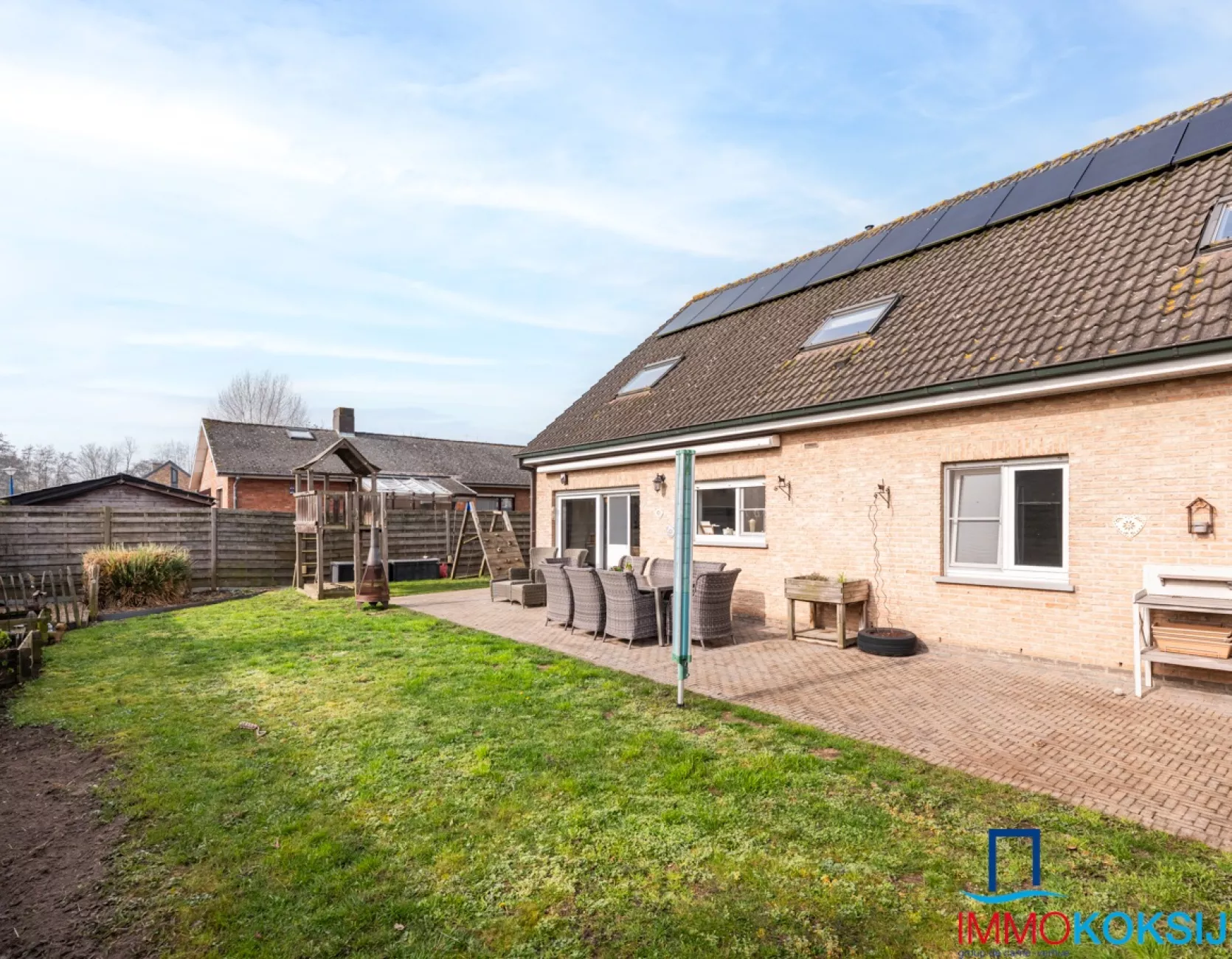 Villa met 3 slaapkamers in Koksijde