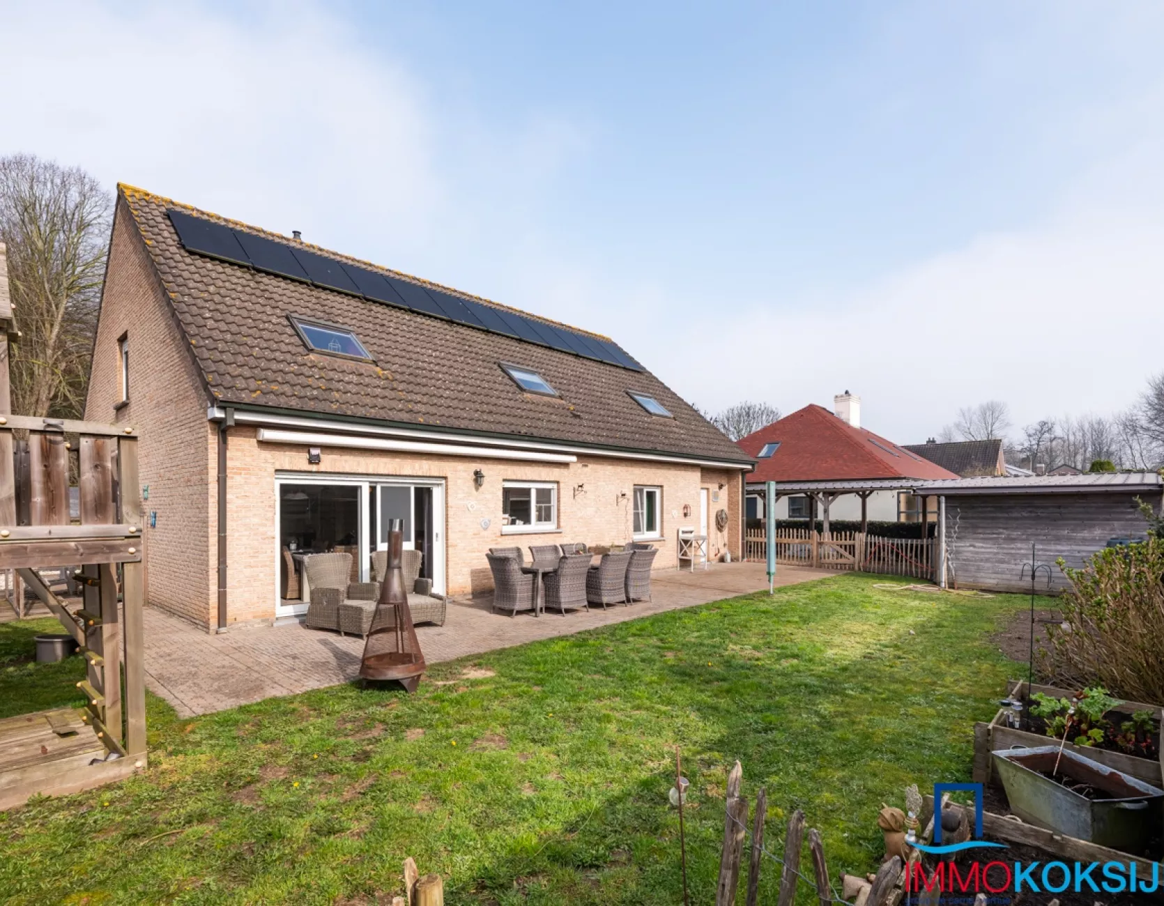 Villa met 3 slaapkamers in Koksijde