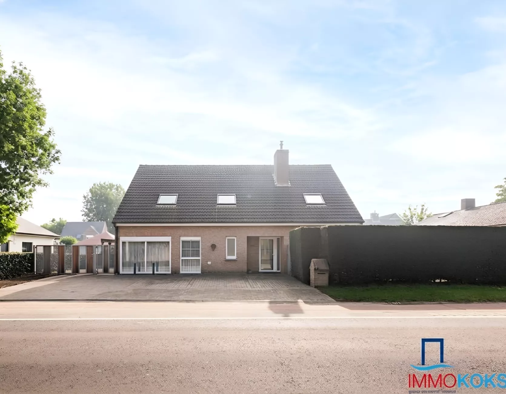 Villa met 3 slaapkamers in Koksijde