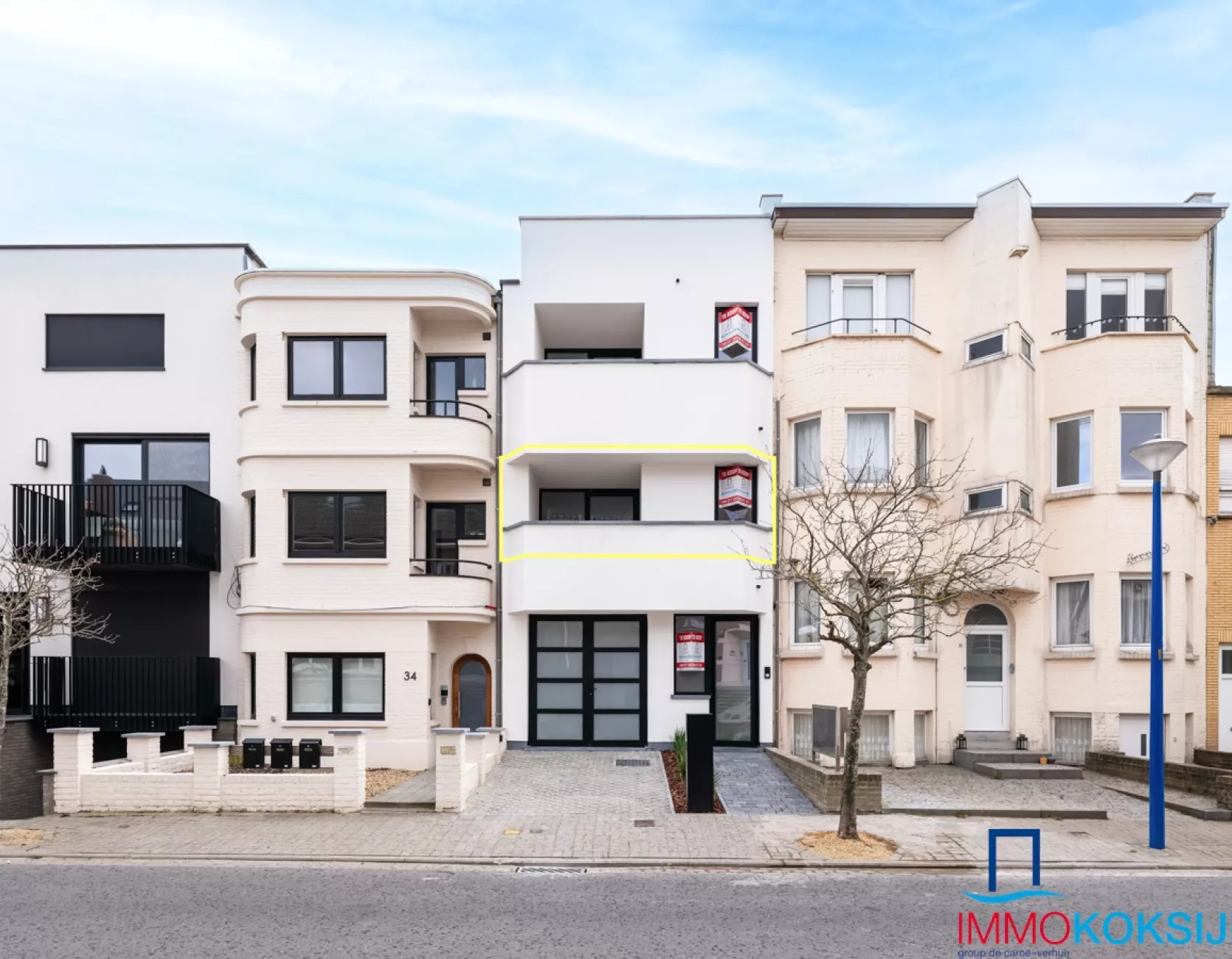 Opbrengsteigendom Koksijde