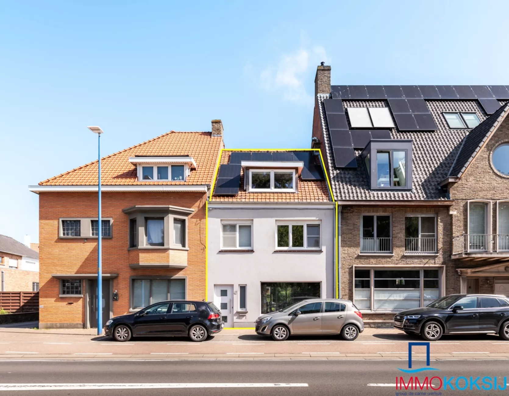 Woning met 3 slaapkamers in Koksijde-Dorp