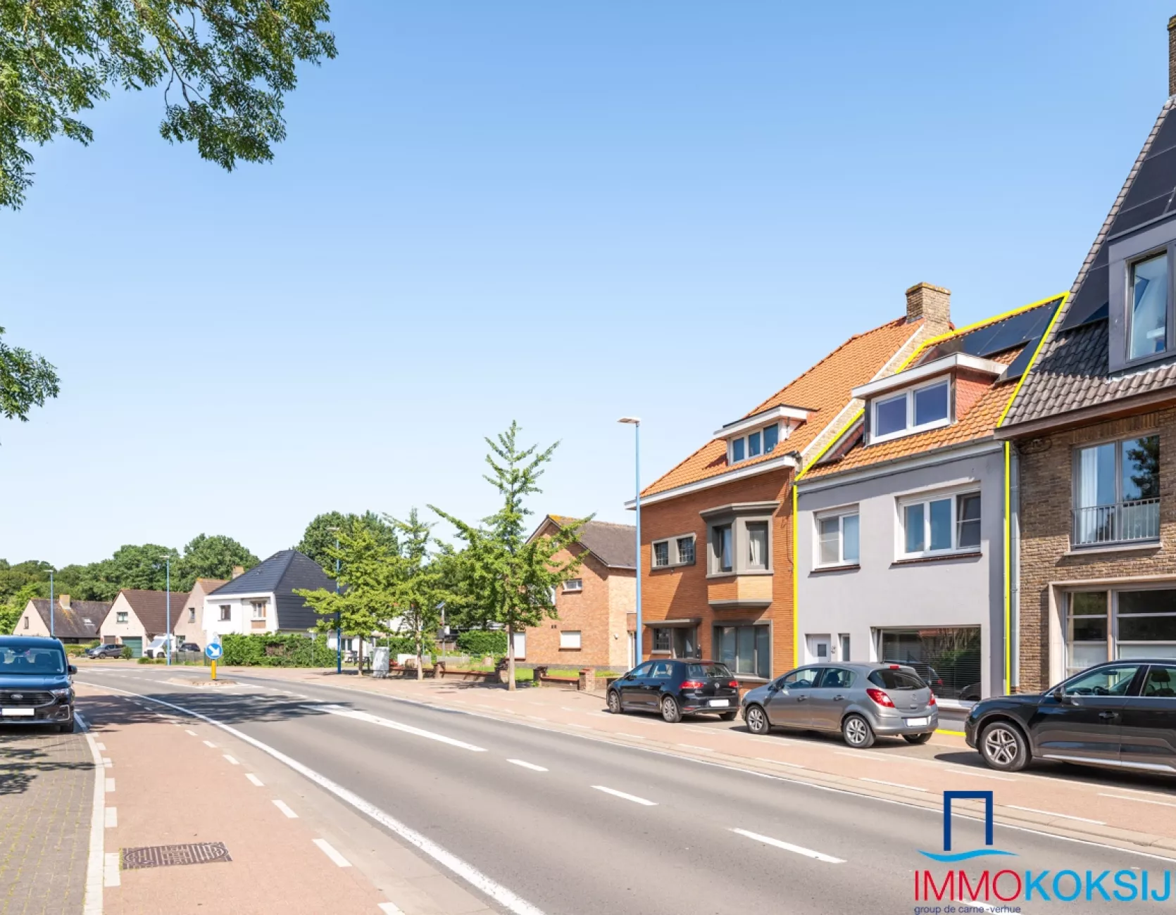 Woning met 3 slaapkamers in Koksijde-Dorp