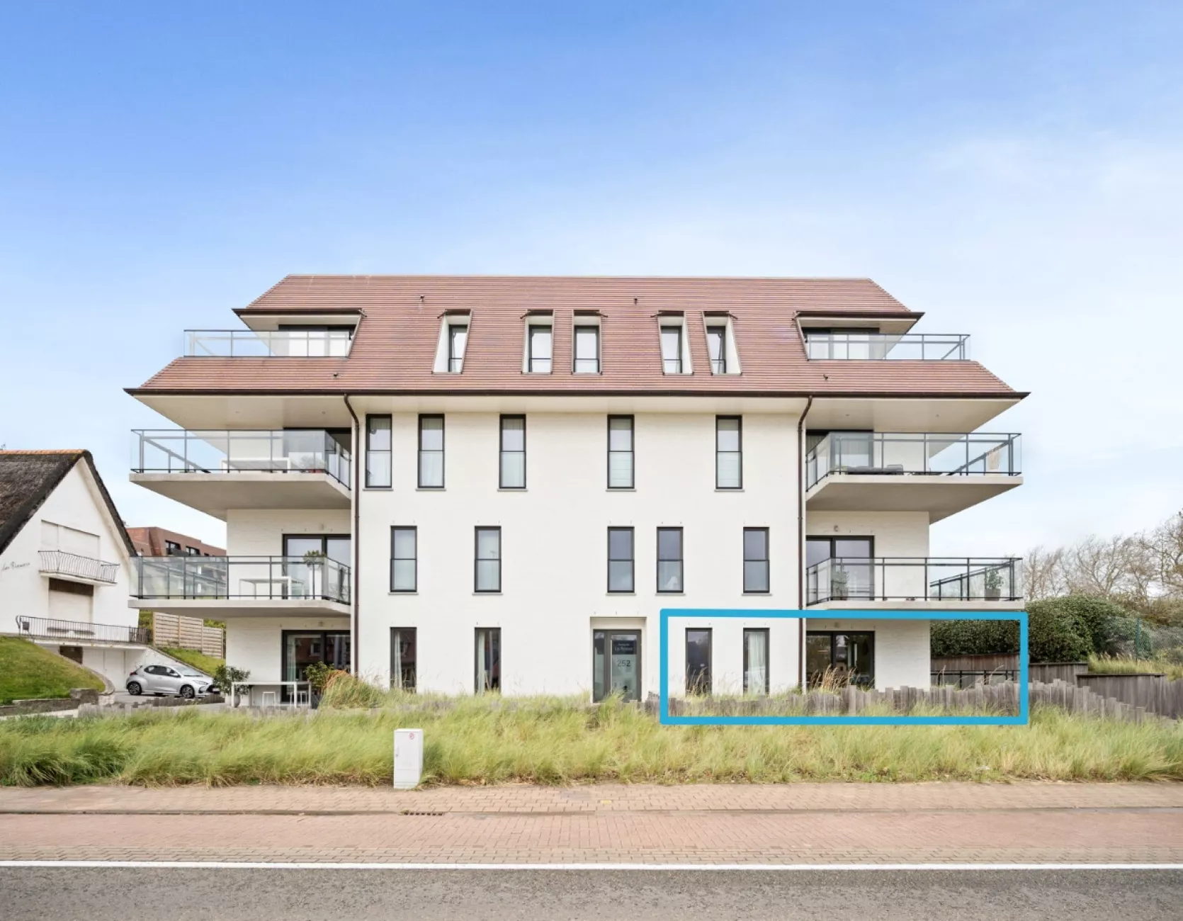 La Rosiaz 004 + G4 Koksijde