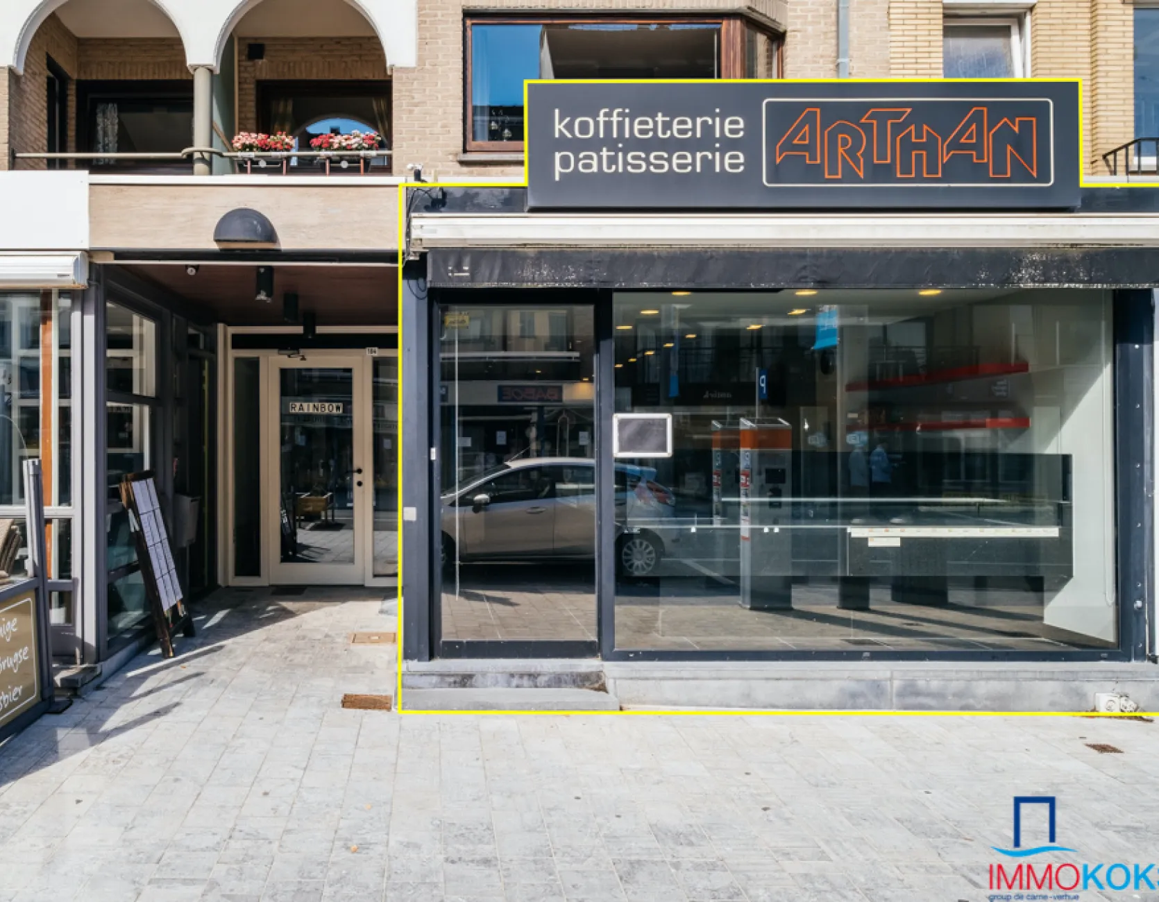 <p><strong>Uiterst commercieel gelegen handelsgelijkvloers in de Zeelaan - Koksijde-Bad </strong></p>